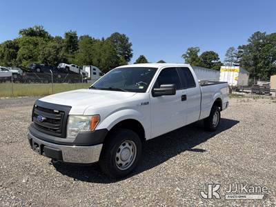 2013 Ford F150 4x4 Extended-Cab Pickup Truck