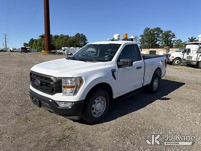 2022 Ford F150 4x4 Pickup Truck