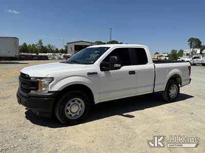 2020 Ford F150 4x4 Extended-Cab Pickup Truck