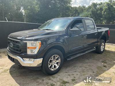 2022 Ford F-150 Police Responder Crew-Cab Pickup Truck