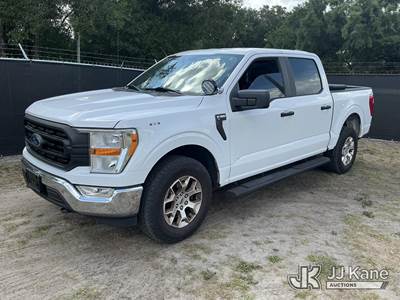 2022 Ford F150 4x4 Police Responder Crew-Cab Pickup Truck
