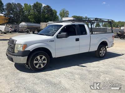 2011 Ford F150 Extended-Cab Pickup Truck