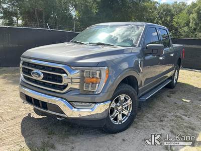 2021 Ford F-150 Crew-Cab Pickup Truck