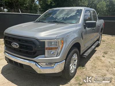 2022 Ford F150 4x4 Police Responder Crew-Cab Pickup Truck