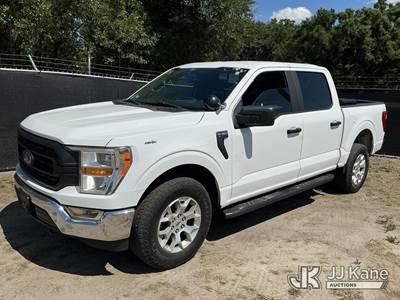 2021 Ford F-150 Police Responder Crew-Cab Pickup Truck