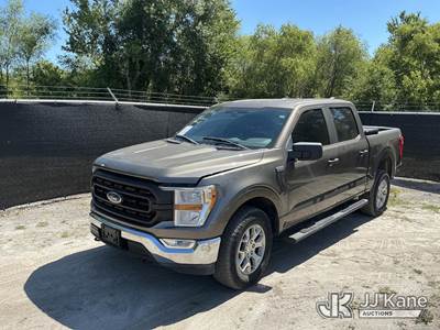 2022 Ford F150 4x4 Police Responder Crew-Cab Pickup Truck