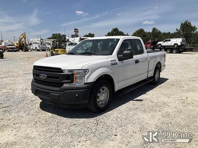 2019 Ford F150 Extended-Cab Pickup Truck