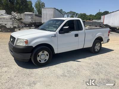 2008 Ford F150 Extended-Cab Pickup Truck
