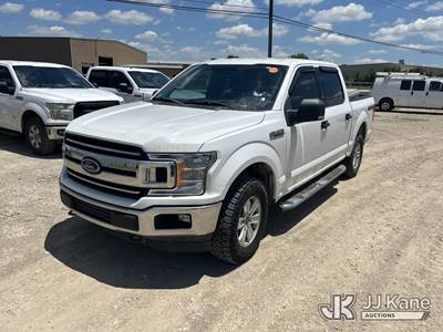 2018 Ford F150 4x4 Crew-Cab Pickup Truck