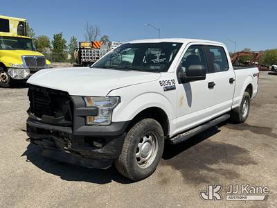 2016 Ford F150 4x4 Crew-Cab Pickup Truck