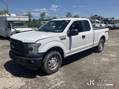 2016 Ford F150 4x4 Extended-Cab Pickup Truck