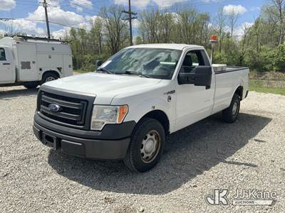 2013 Ford F150 Pickup Truck
