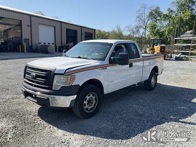 2014 Ford F150 4x4 Extended-Cab Pickup Truck