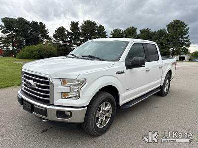 2016 Ford F150 4x4 Crew-Cab Pickup Truck