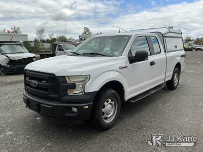 2015 Ford F150 4x4 Extended-Cab Pickup Truck