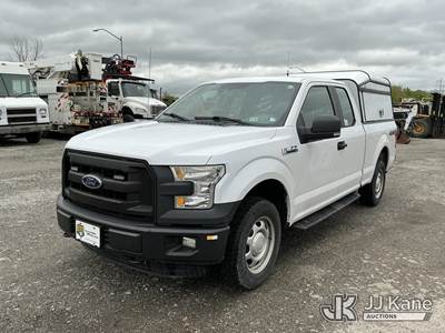 2015 Ford F150 4x4 Extended-Cab Pickup Truck