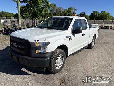 2017 Ford F150 4x4 Extended-Cab Pickup Truck