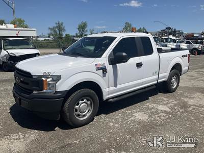 2018 Ford F150 4x4 Extended-Cab Pickup Truck