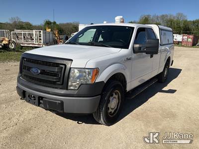 2014 Ford F-150 Extended-Cab Pickup Truck