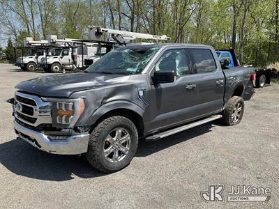 2022 Ford F150 4x4 Crew-Cab Pickup Truck