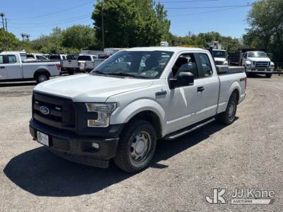 2017 Ford F150 4x4 Extended-Cab Pickup Truck