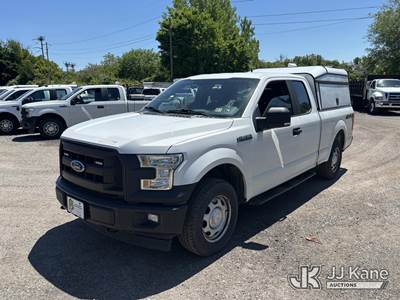 2017 Ford F150 4x4 Extended-Cab Pickup Truck