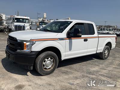 2020 Ford F150 4x4 Extended-Cab Pickup Truck