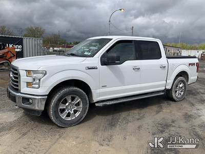2016 Ford F150 4x4 Crew-Cab Pickup Truck
