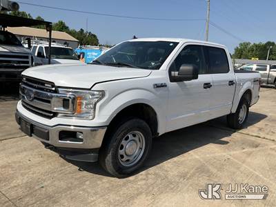 2019 Ford F-150 Crew-Cab Pickup Truck