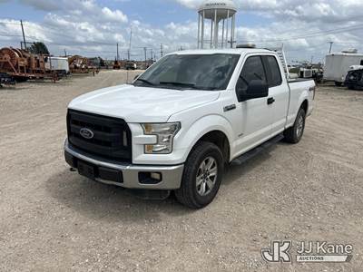 2015 Ford F150 4x4 Extended-Cab Pickup Truck