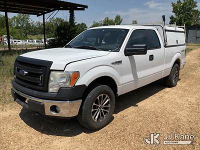 2014 Ford F-150 Extended-Cab Pickup Truck
