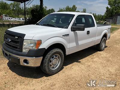 2014 Ford F-150 Extended-Cab Pickup Truck