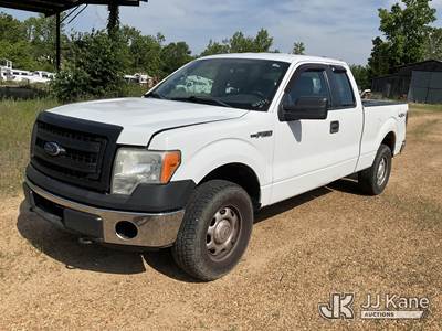 2013 Ford F-150 Extended-Cab Pickup Truck