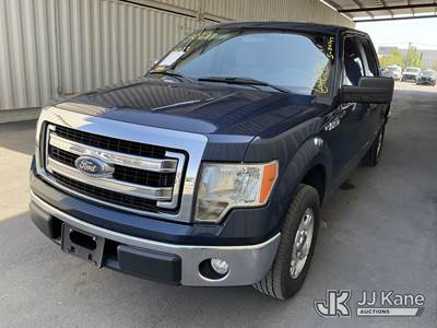 2014 Ford F-150 Crew-Cab Pickup Truck