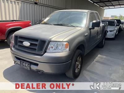 2006 Ford F-150 Extended-Cab Pickup Truck