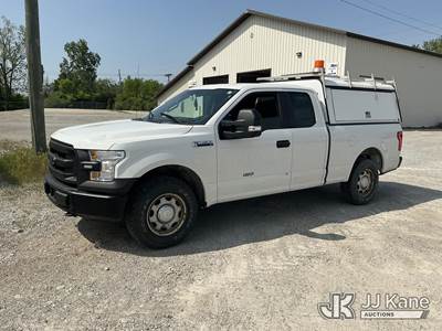2016 Ford F-150 Extended-Cab Pickup Truck