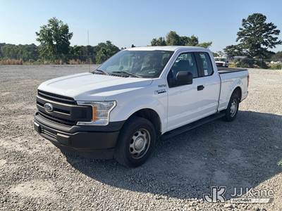 2020 Ford F150 Extended-Cab Pickup Truck