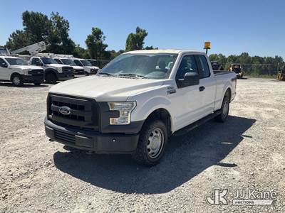 2016 Ford F150 4x4 Extended-Cab Pickup Truck