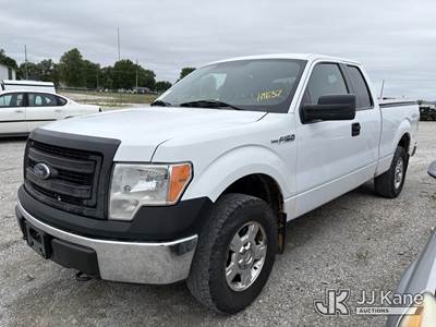 2013 Ford F150 4x4 Extended-Cab Pickup Truck
