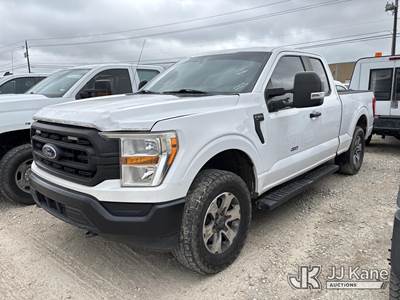 2021 Ford F-150 Extended-Cab Pickup Truck