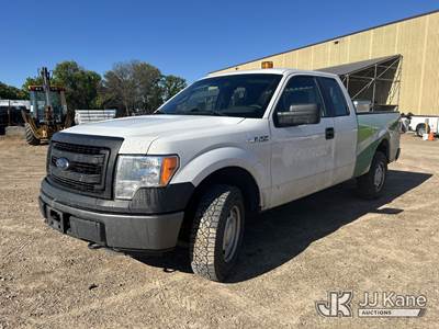2013 Ford F-150 Extended-Cab Pickup Truck