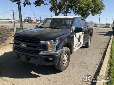 2020 Ford F-150 Crew-Cab Pickup Truck