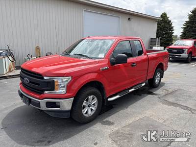 2019 Ford F150 4x4 Extended-Cab Pickup Truck