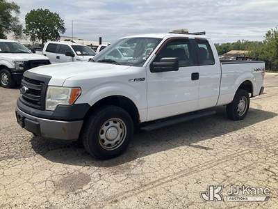 2013 Ford F150 4x4 Extended-Cab Pickup Truck