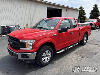 2019 Ford F150 4x4 Extended-Cab Pickup Truck