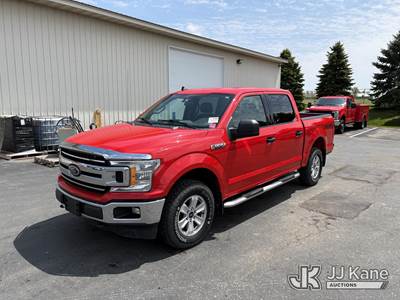 2019 Ford F150 4x4 Crew-Cab Pickup Truck