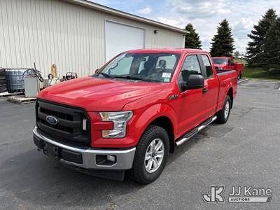 2017 Ford F150 4x4 Extended-Cab Pickup Truck