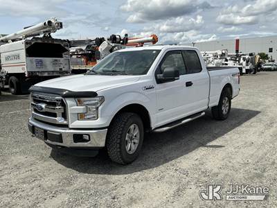 2016 Ford F150 4x4 Extended-Cab Pickup Truck