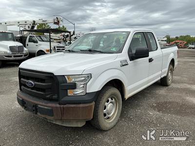 2016 Ford F150 2WD Extended-Cab Pickup Truck