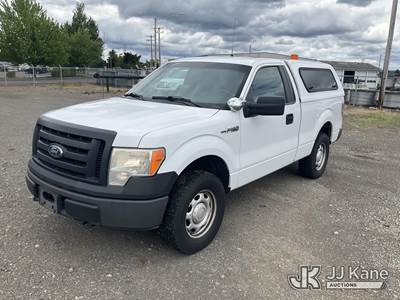 2012 Ford F150 4x4 Pickup Truck